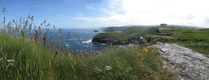SX07185-07190 View past Barras Nose to cliffs from Tintagel Island.jpg
